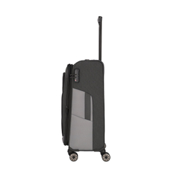 Travelite Viia 4 Wheel Trolley M Expandable anthracite