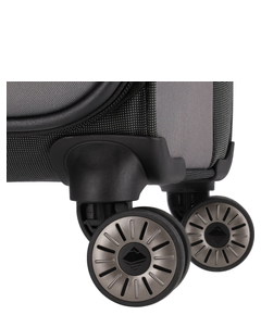 Travelite Viia 4 Wheel Trolley M Expandable anthracite