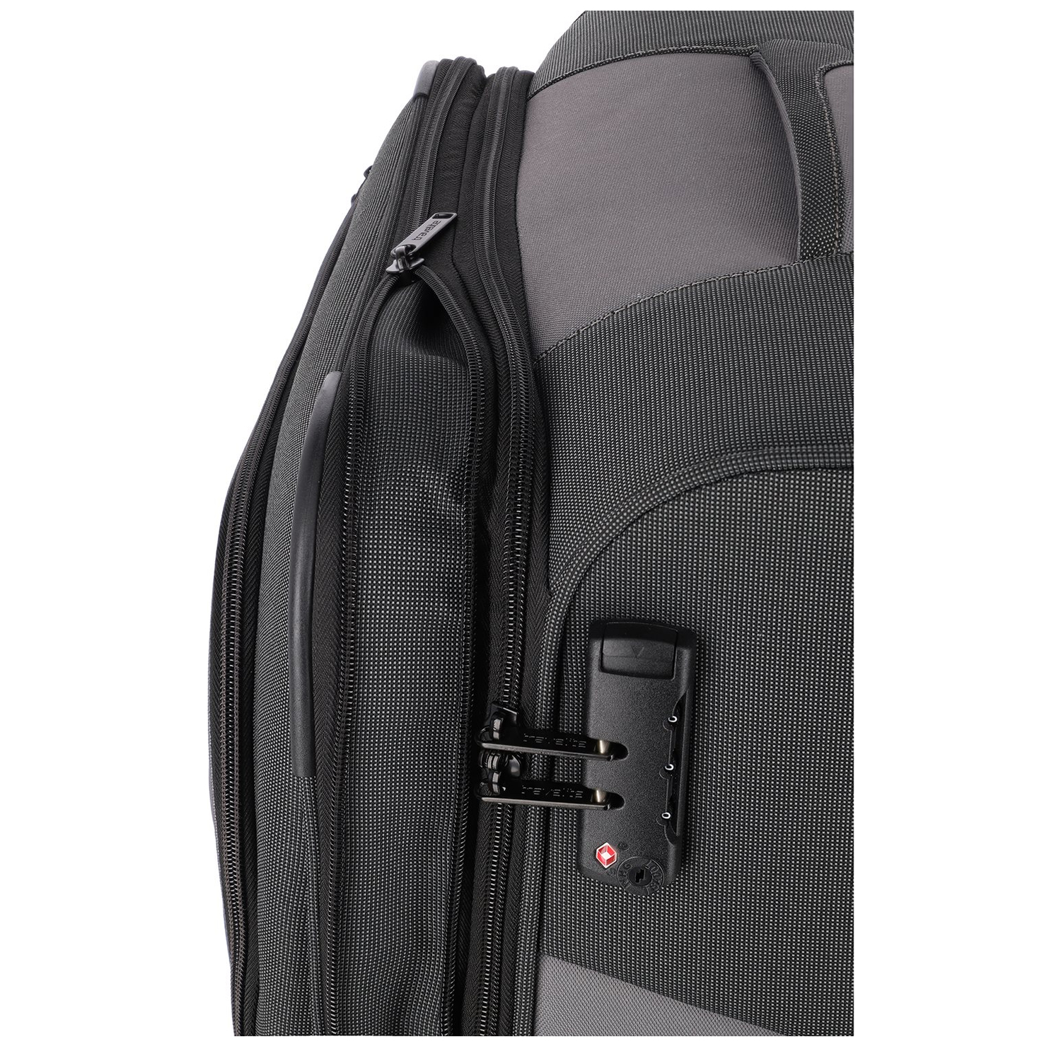 Travelite Viia 4 Wheel Trolley M Expandable anthracite