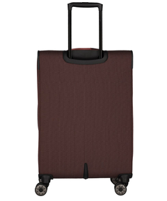 Travelite Viia 4 Wheel Trolley M Expandable rose