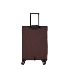 Travelite Viia 4 Wheel Trolley M Expandable rose