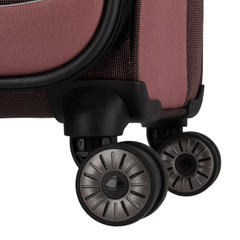 Travelite Viia 4 Wheel Trolley M Expandable rose