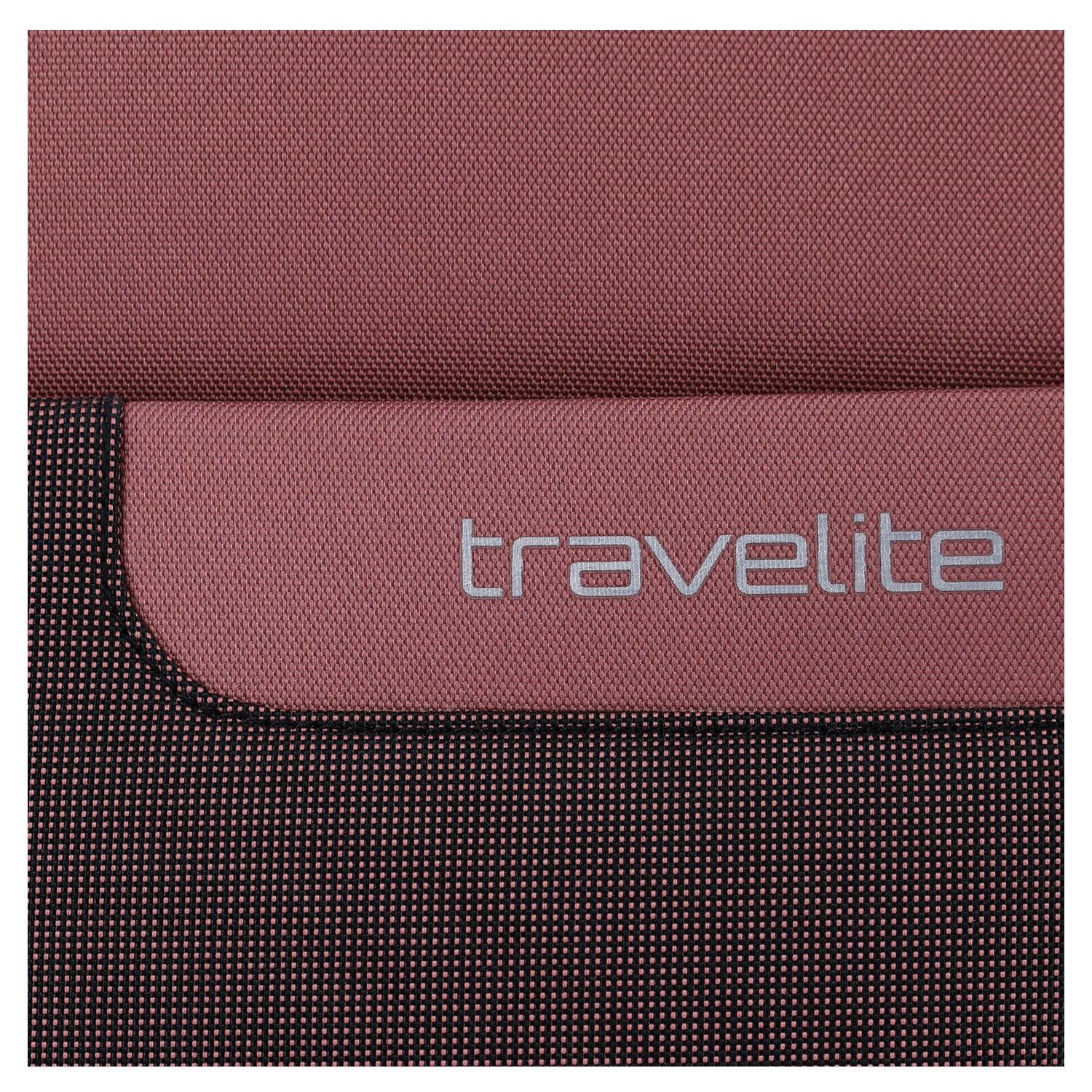 Travelite Viia 4 Wheel Trolley M Expandable rose