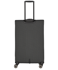 Travelite Viia 4 Wheel Trolley L Expandable anthracite