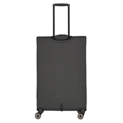 Travelite Viia 4 Wheel Trolley L Expandable anthracite