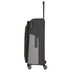 Travelite Viia 4 Wheel Trolley L Expandable anthracite