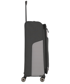 Travelite Viia 4 Wheel Trolley L Expandable anthracite