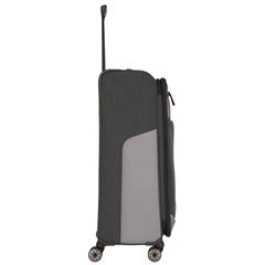 Travelite Viia 4 Wheel Trolley L Expandable anthracite