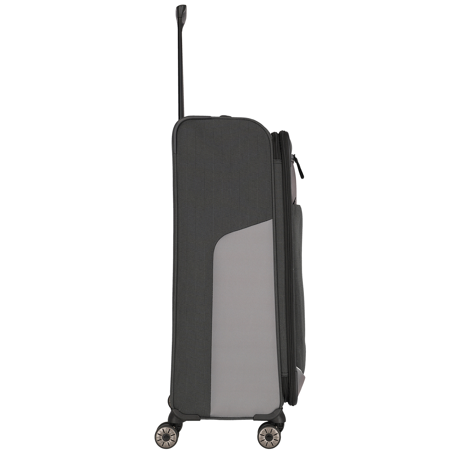 Travelite Viia 4 Wheel Trolley L Expandable anthracite