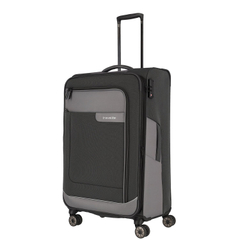 Travelite Viia 4 Wheel Trolley L Expandable anthracite