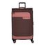 Travelite Viia 4 Wheel Trolley L Expandable rose