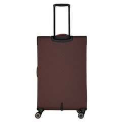 Travelite Viia 4 Wheel Trolley L Expandable rose