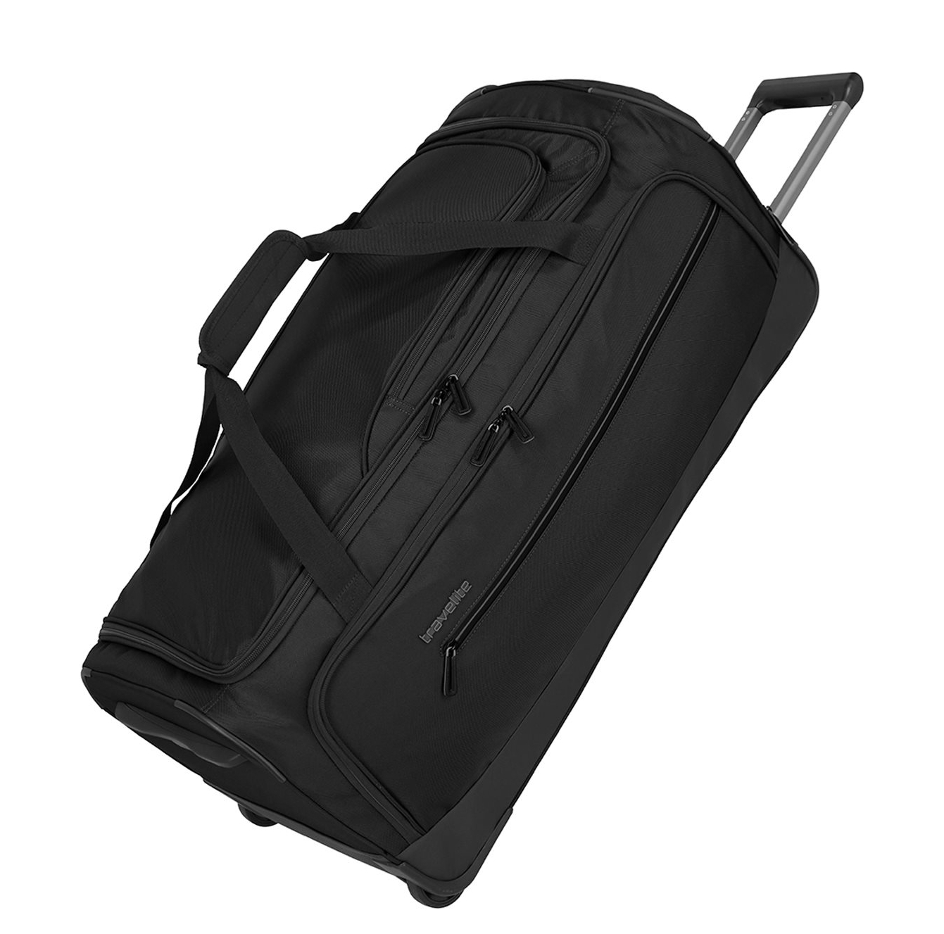 Travelite Crosslite 5.0 Wheeled Duffle L black