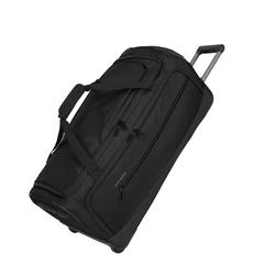 Travelite Crosslite 5.0 Wheeled Duffle L black