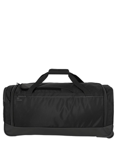 Travelite Crosslite 5.0 Wheeled Duffle L black