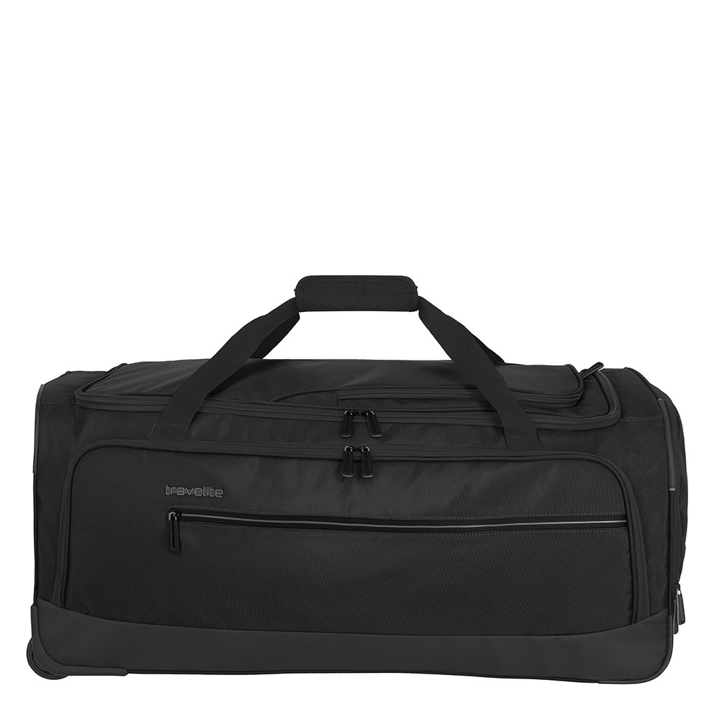 Travelite Crosslite 5.0 Wheeled Duffle L black