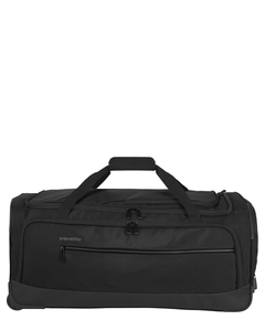 Travelite Crosslite 5.0 Wheeled Duffle L black