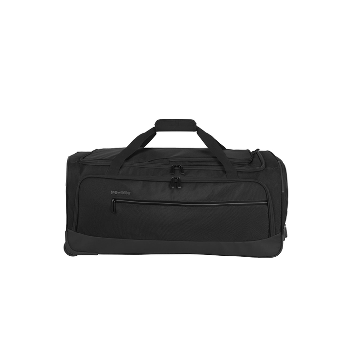 Travelite Crosslite 5.0 Wheeled Duffle L black