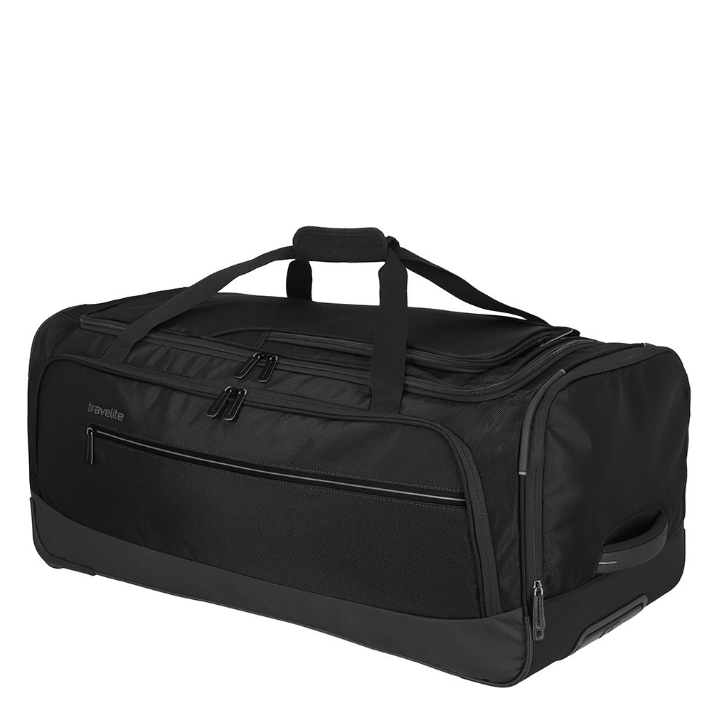 Travelite Crosslite 5.0 Wheeled Duffle L black