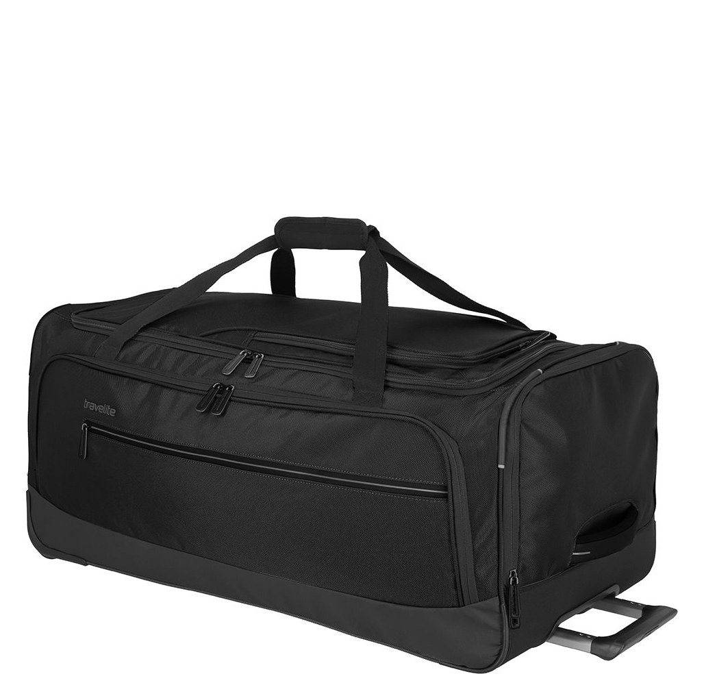 Travelite Crosslite 5.0 Wheeled Duffle L black
