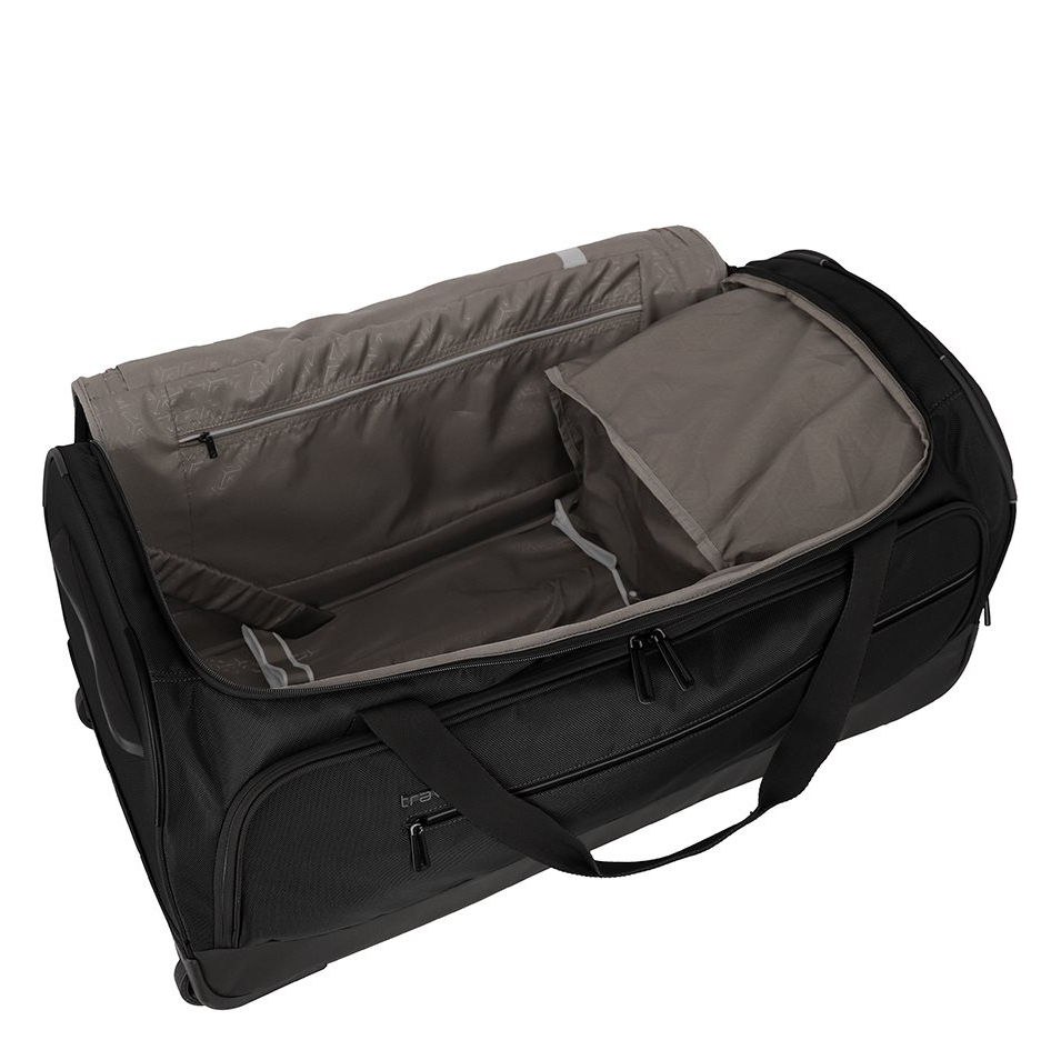 Travelite Crosslite 5.0 Wheeled Duffle L black