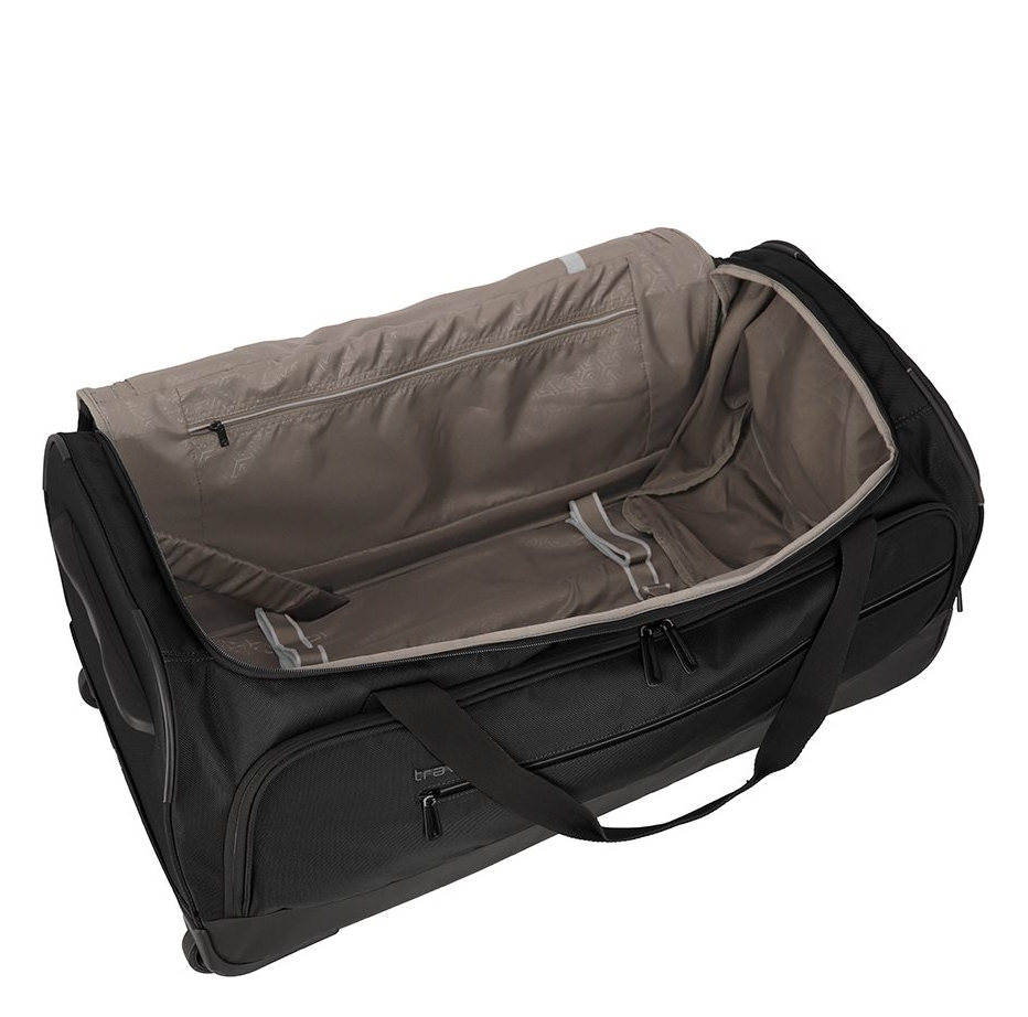 Travelite Crosslite 5.0 Wheeled Duffle L black