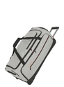 Travelite Crosslite 5.0 Wheeled Duffle L white sand