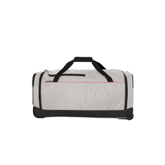 Travelite Crosslite 5.0 Wheeled Duffle L white sand