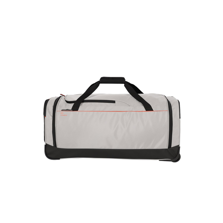 Travelite Crosslite 5.0 Wheeled Duffle L white sand