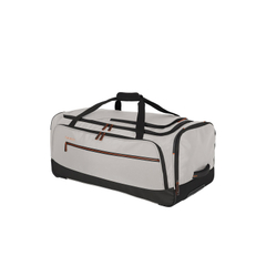 Travelite Crosslite 5.0 Wheeled Duffle L white sand