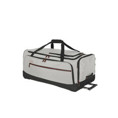 Travelite Crosslite 5.0 Wheeled Duffle L white sand