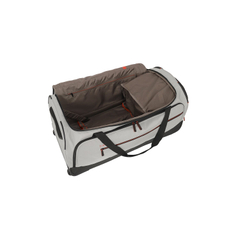 Travelite Crosslite 5.0 Wheeled Duffle L white sand