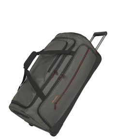 Travelite Crosslite 5.0 Wheeled Duffle L dark olive