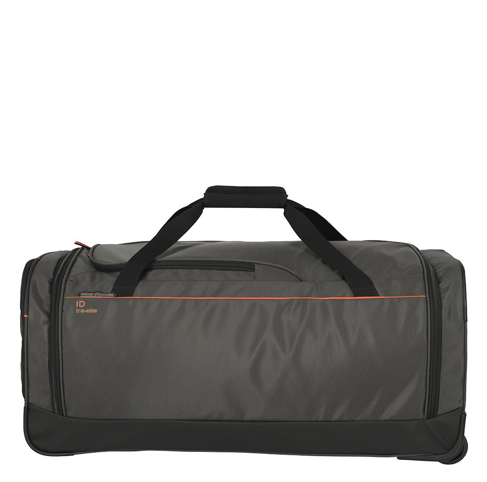 Travelite Crosslite 5.0 Wheeled Duffle L dark olive