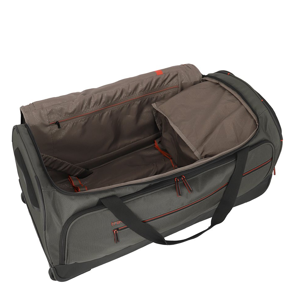 Travelite Crosslite 5.0 Wheeled Duffle L dark olive