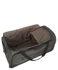 Travelite Crosslite 5.0 Wheeled Duffle L dark olive