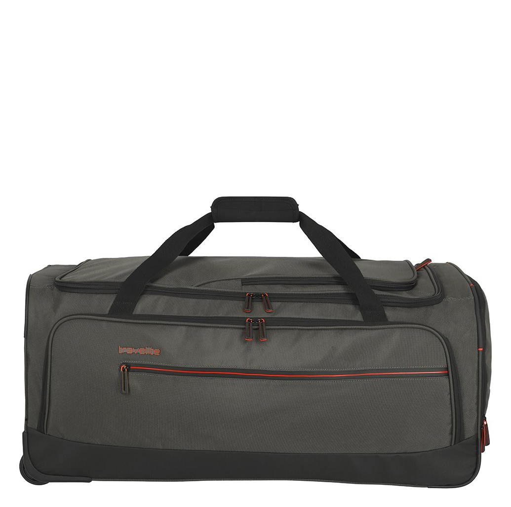 Travelite Crosslite 5.0 Wheeled Duffle L dark olive