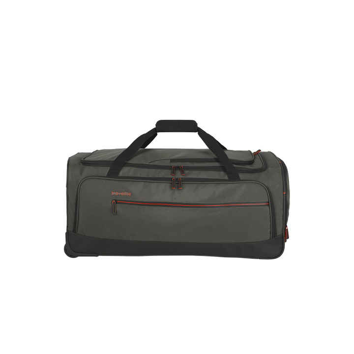 Travelite Crosslite 5.0 Wheeled Duffle L dark olive