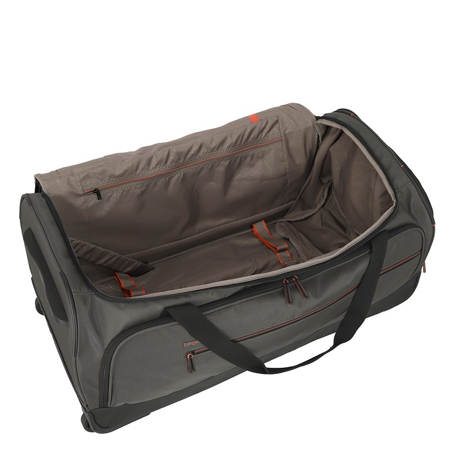 Travelite Crosslite 5.0 Wheeled Duffle L dark olive