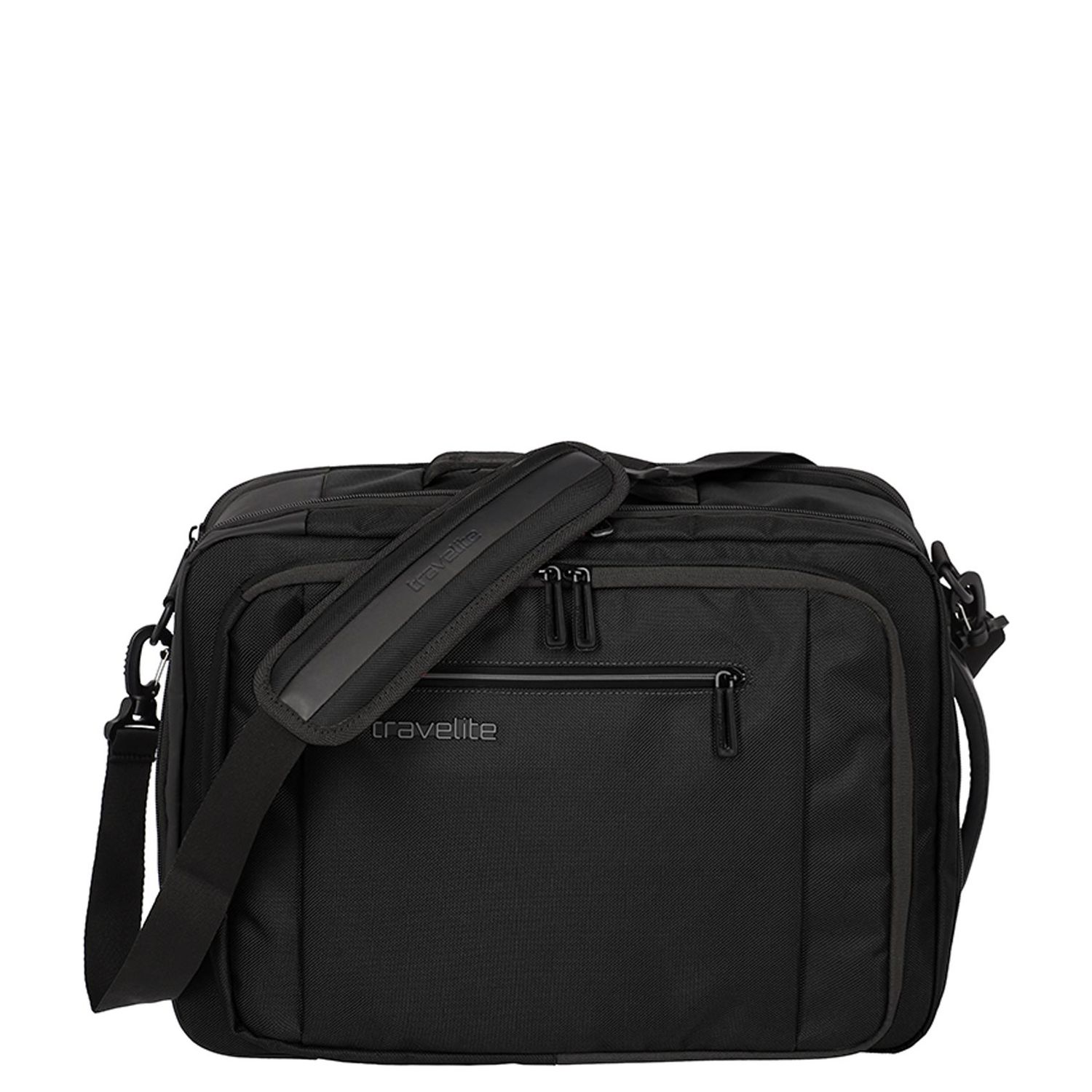 Travelite weekendtas zwart