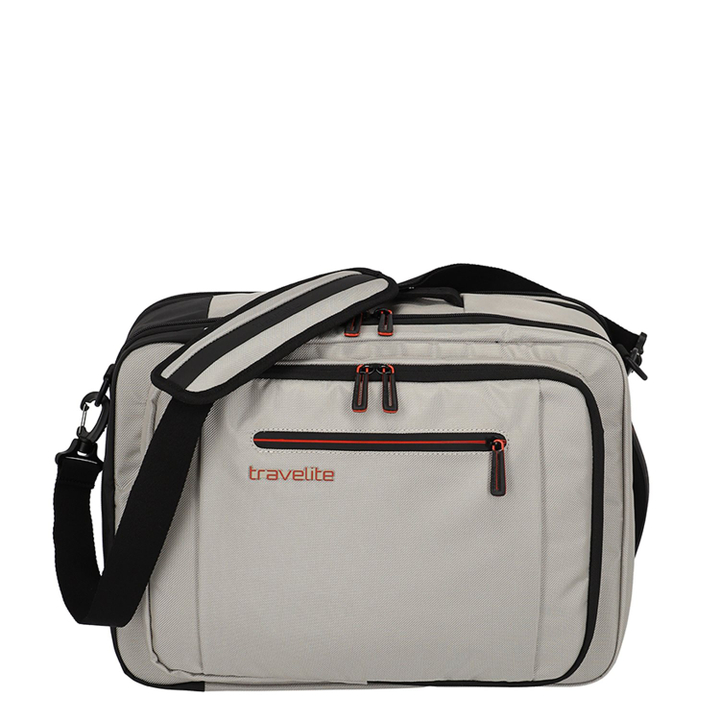 Travelite Crosslite 5.0 Boardbag white sand