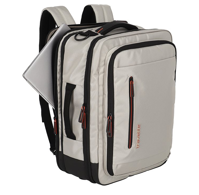 Travelite Crosslite 5.0 Boardbag white sand
