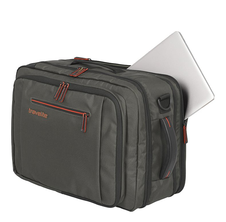 Travelite Crosslite 5.0 Boardbag dark olive