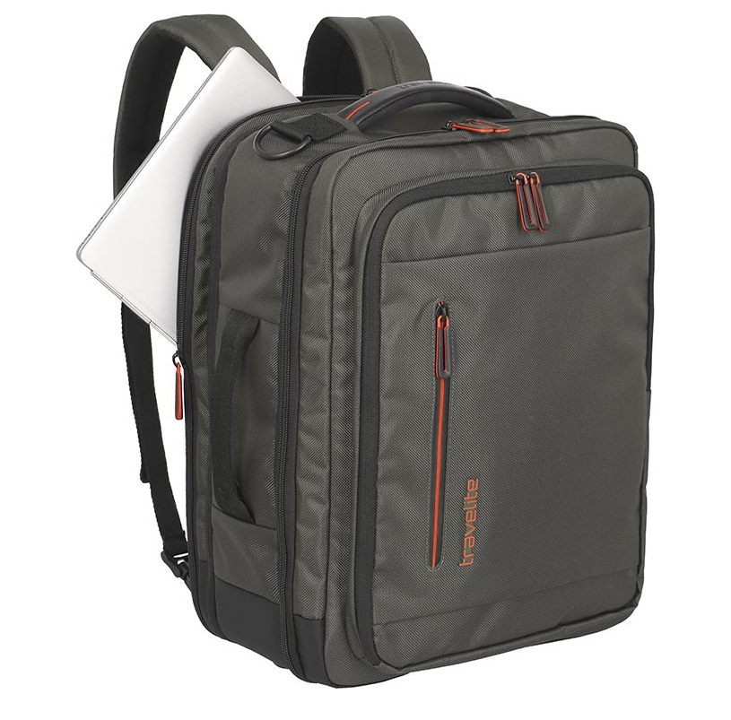 Travelite Crosslite 5.0 Boardbag dark olive