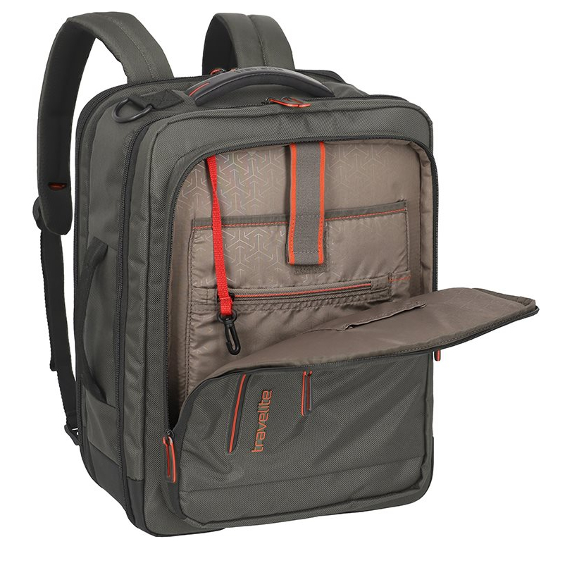 Travelite Crosslite 5.0 Boardbag dark olive