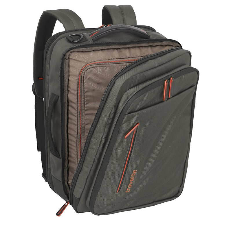 Travelite Crosslite 5.0 Boardbag dark olive