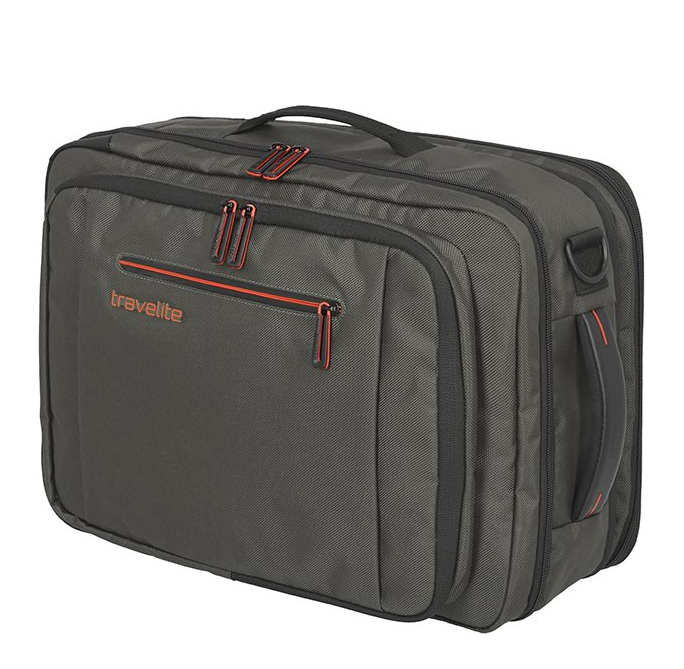 Travelite Crosslite 5.0 Boardbag dark olive