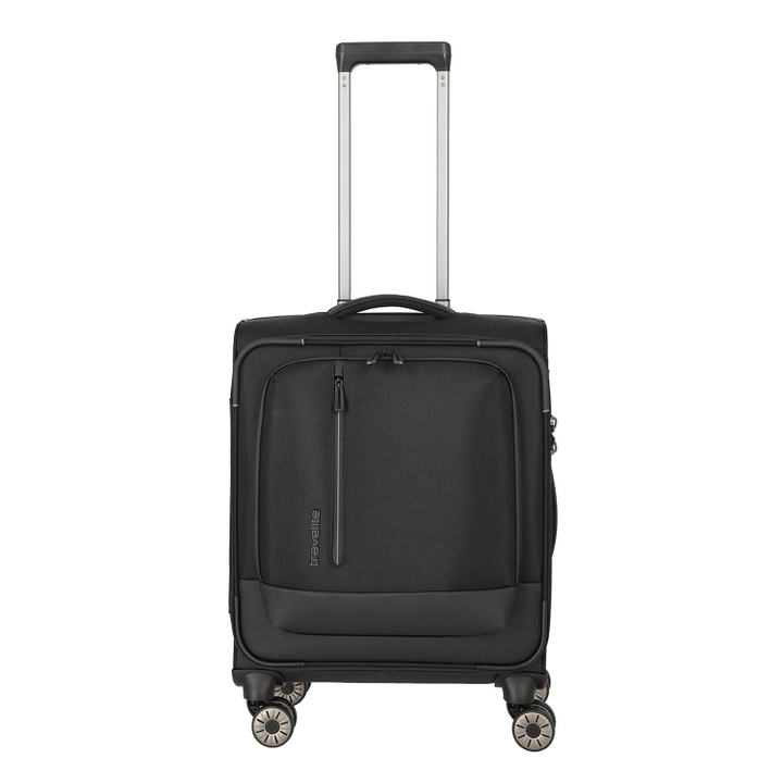 Travelite Crosslite 5.0 4w Trolley S black