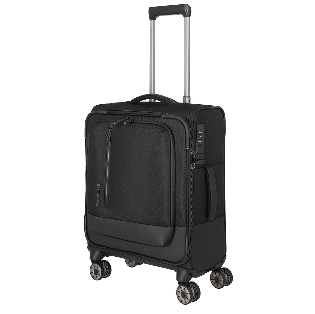 Travelite Crosslite 5.0 4w Trolley S black
