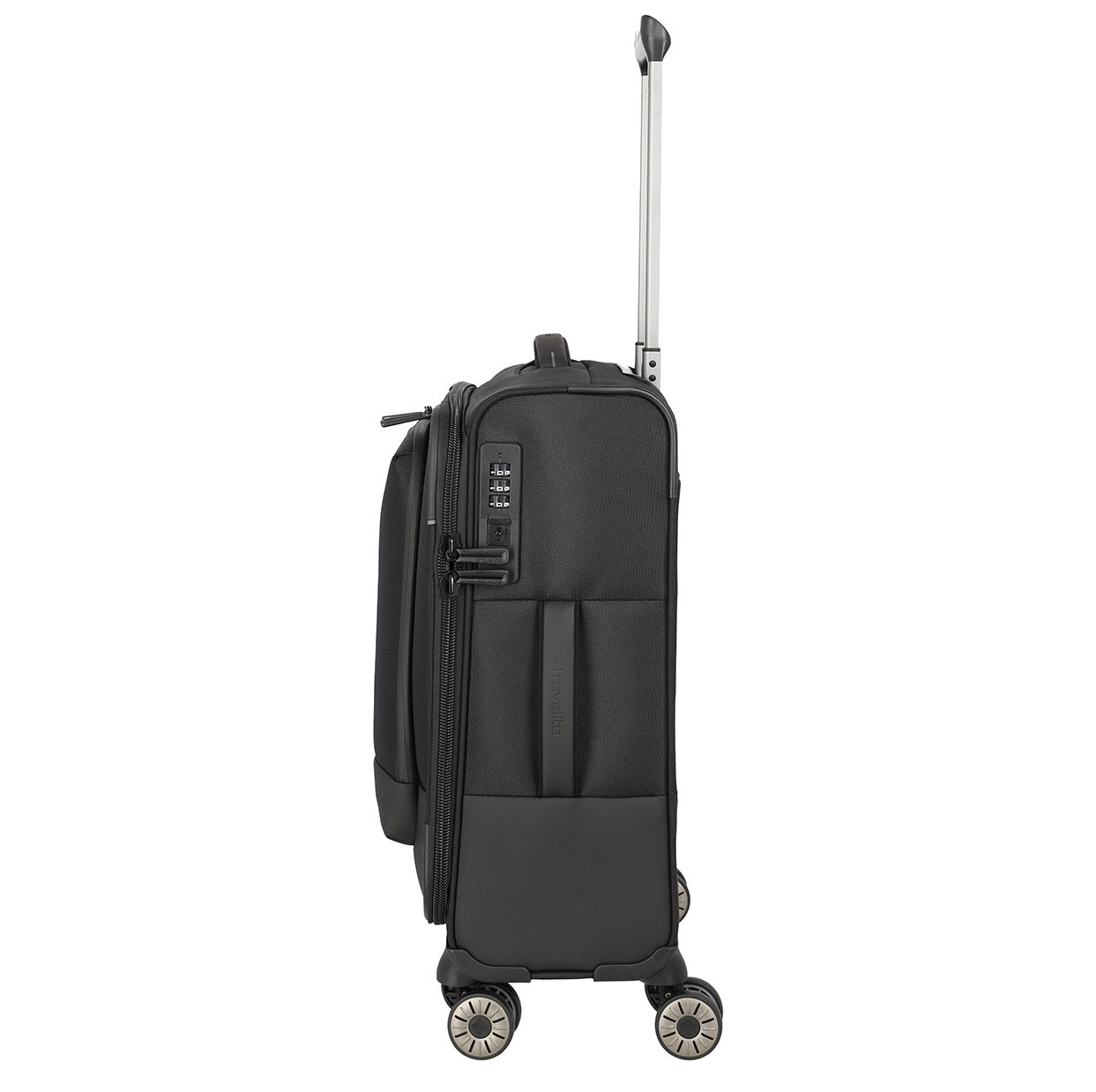 Travelite Crosslite 5.0 4w Trolley S black